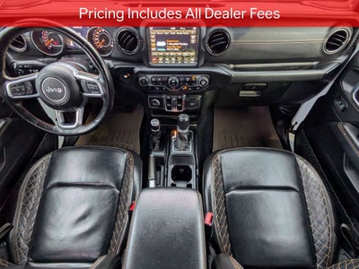 2022 Jeep Wrangler Unlimited Sahara High Altitude