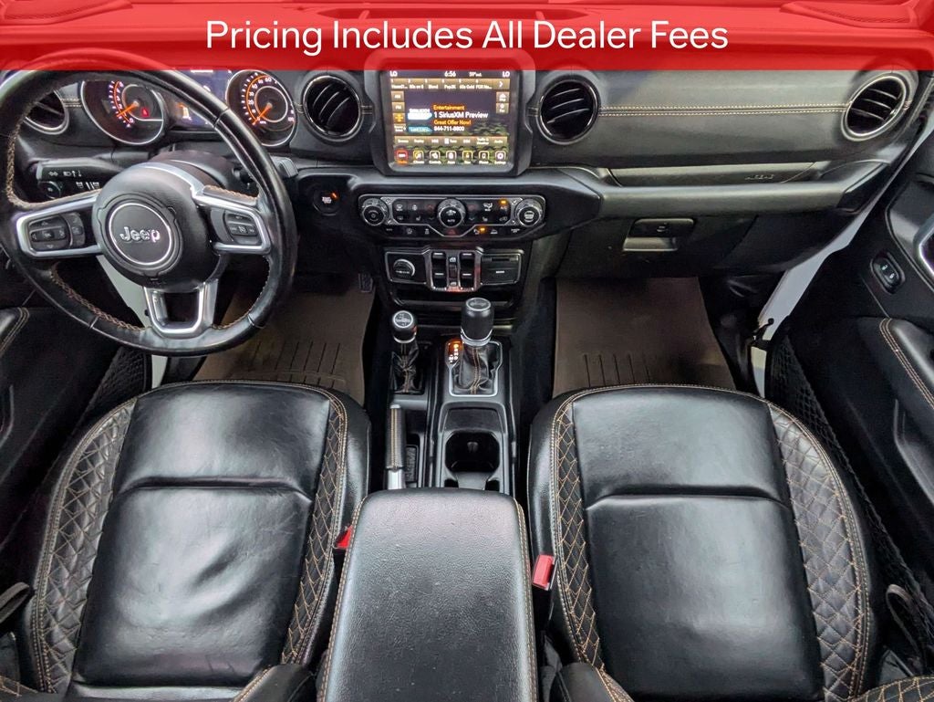 2022 Jeep Wrangler Unlimited Sahara High Altitude