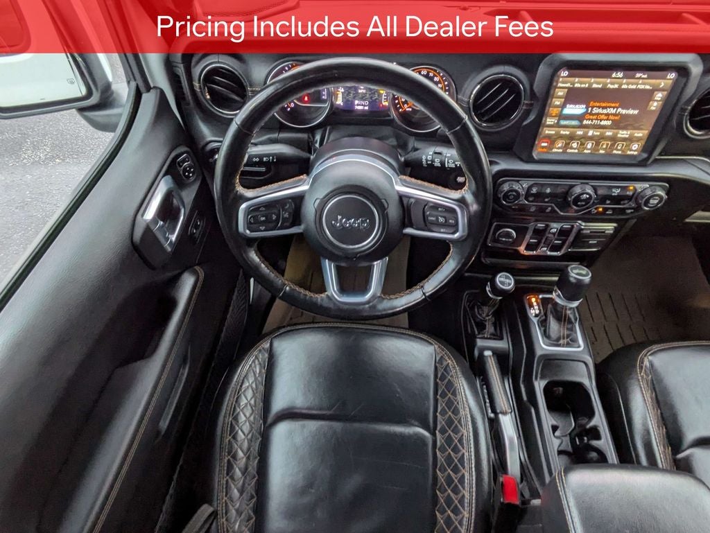 2022 Jeep Wrangler Unlimited Sahara High Altitude