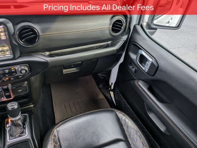 2022 Jeep Wrangler Unlimited Sahara High Altitude