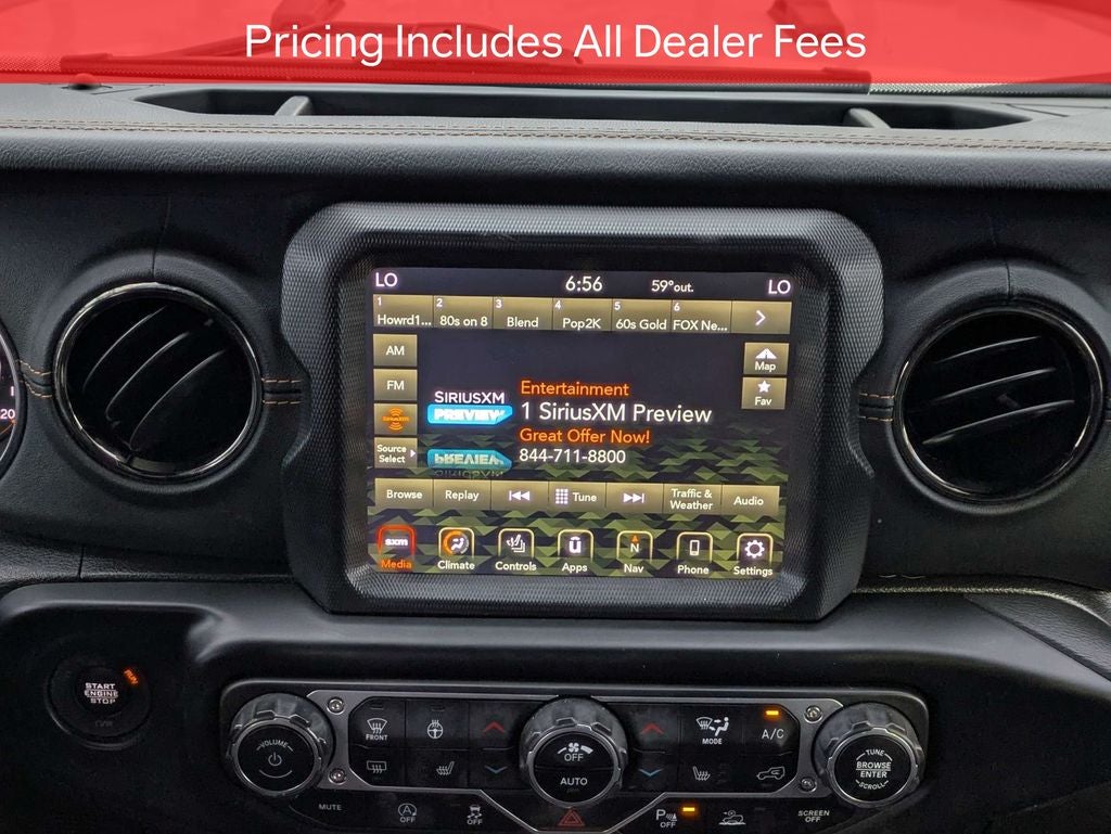 2022 Jeep Wrangler Unlimited Sahara High Altitude