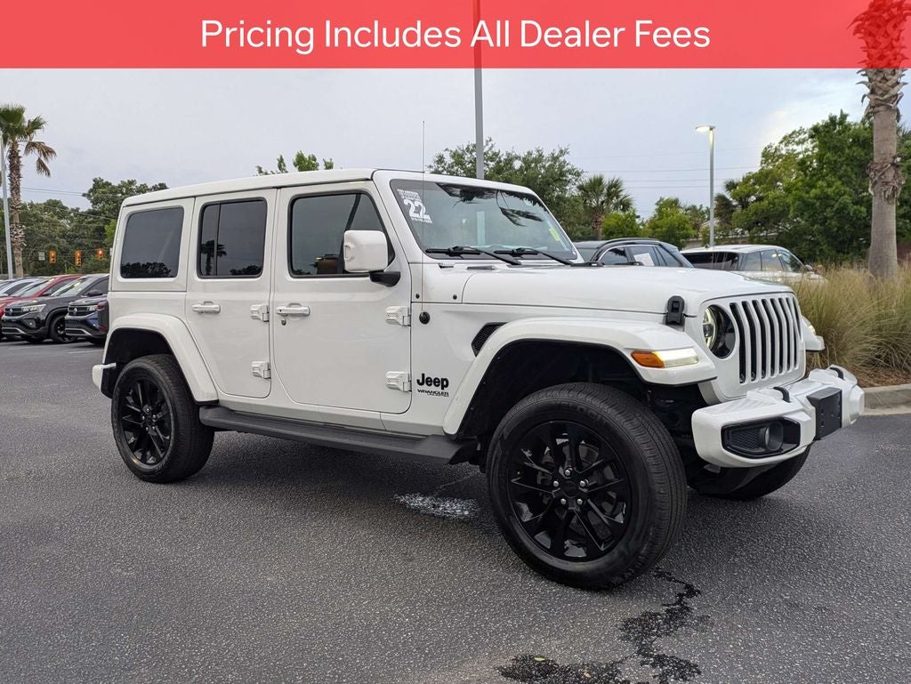 2022 Jeep Wrangler Unlimited Sahara High Altitude