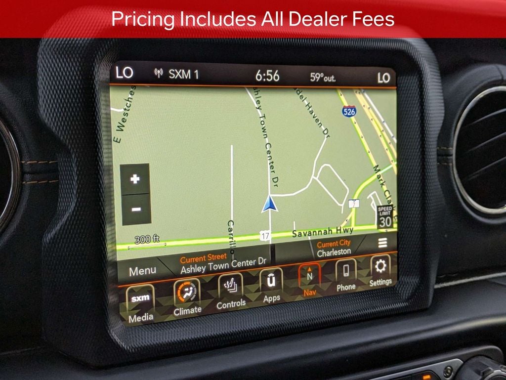 2022 Jeep Wrangler Unlimited Sahara High Altitude