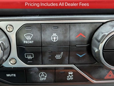 2022 Jeep Wrangler Unlimited Sahara High Altitude