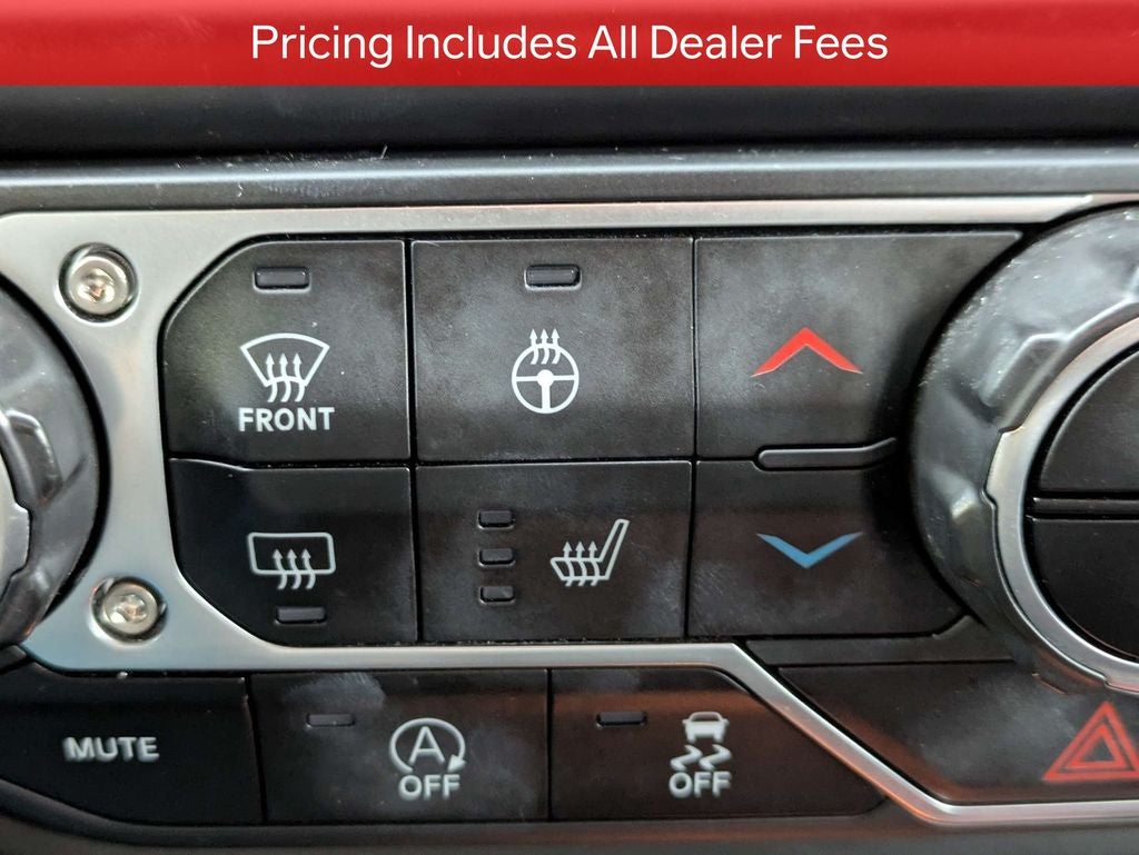 2022 Jeep Wrangler Unlimited Sahara High Altitude