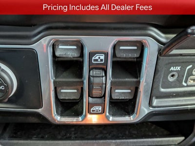 2022 Jeep Wrangler Unlimited Sahara High Altitude