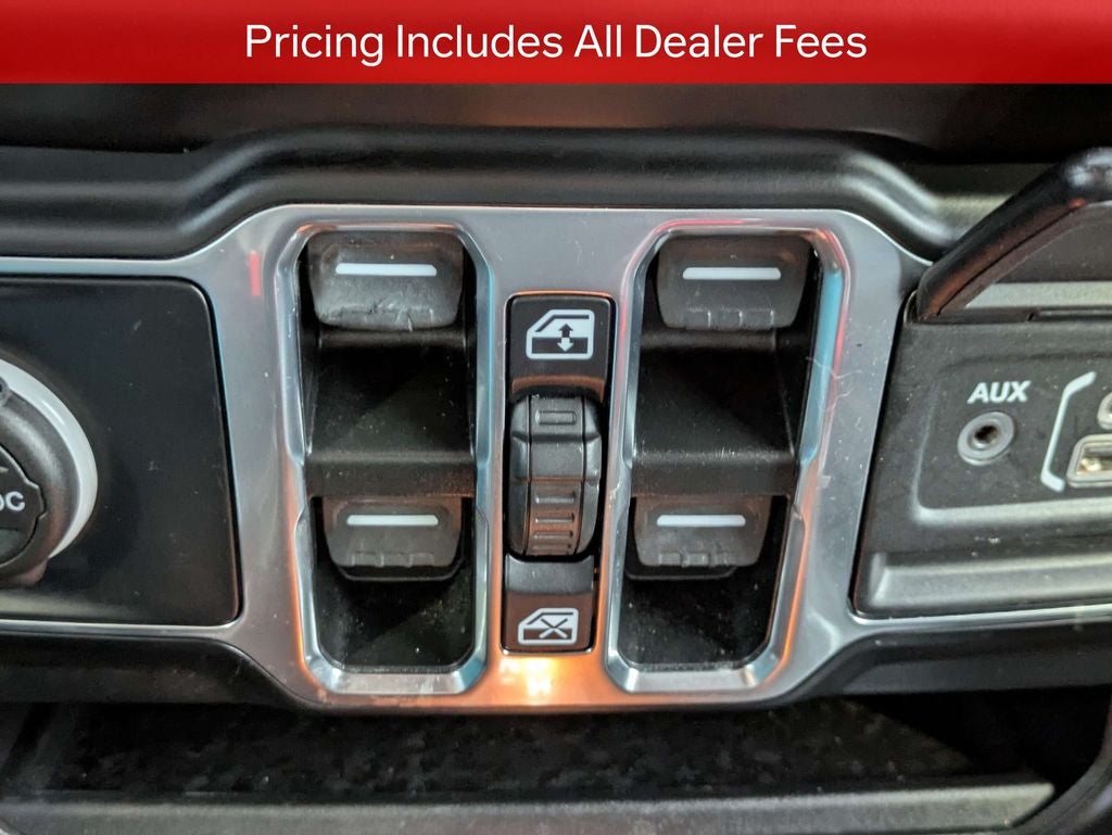 2022 Jeep Wrangler Unlimited Sahara High Altitude
