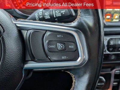 2022 Jeep Wrangler Unlimited Sahara High Altitude