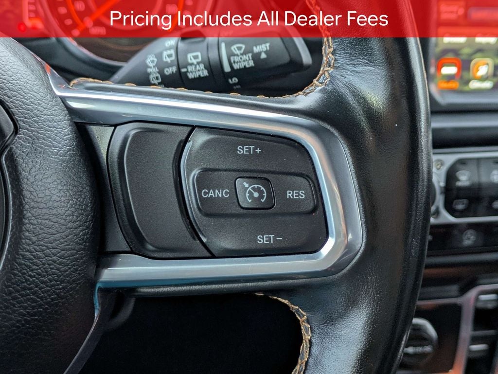 2022 Jeep Wrangler Unlimited Sahara High Altitude