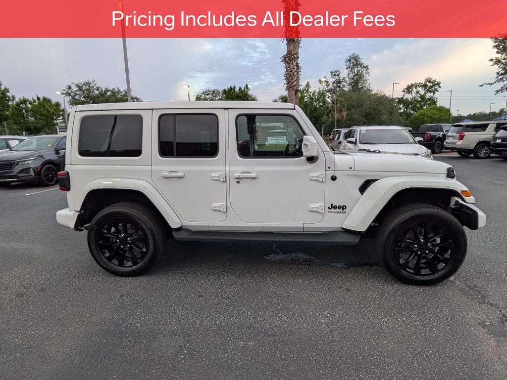 2022 Jeep Wrangler Unlimited Sahara High Altitude