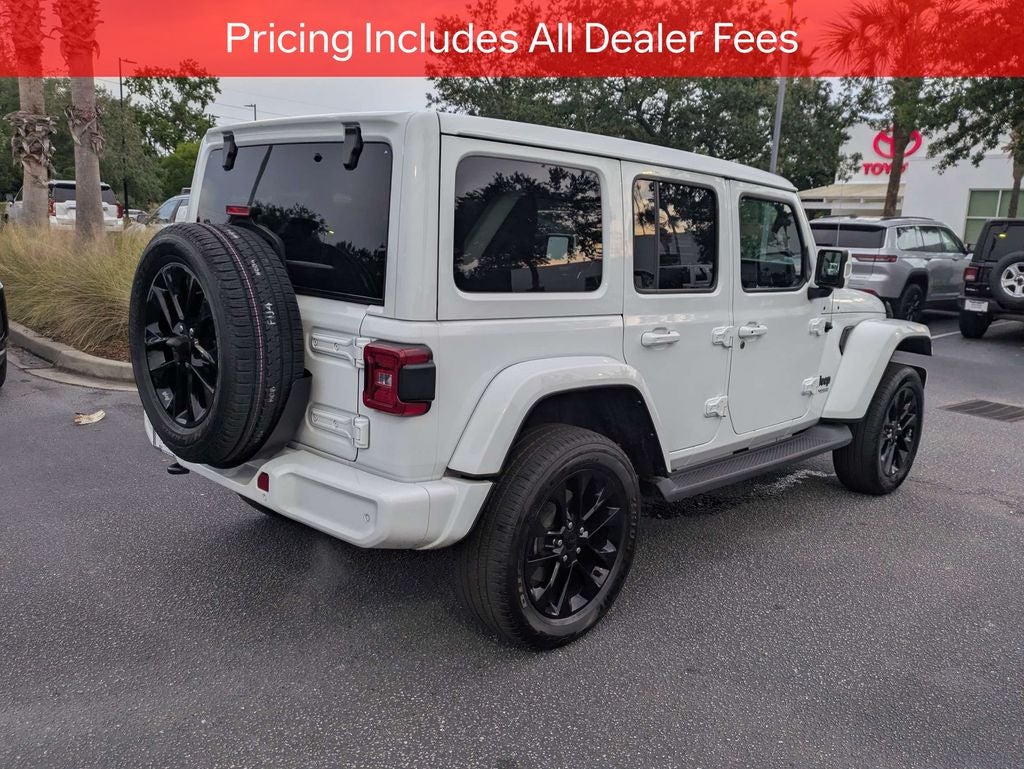 2022 Jeep Wrangler Unlimited Sahara High Altitude