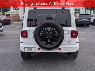 2022 Jeep Wrangler Unlimited Sahara High Altitude