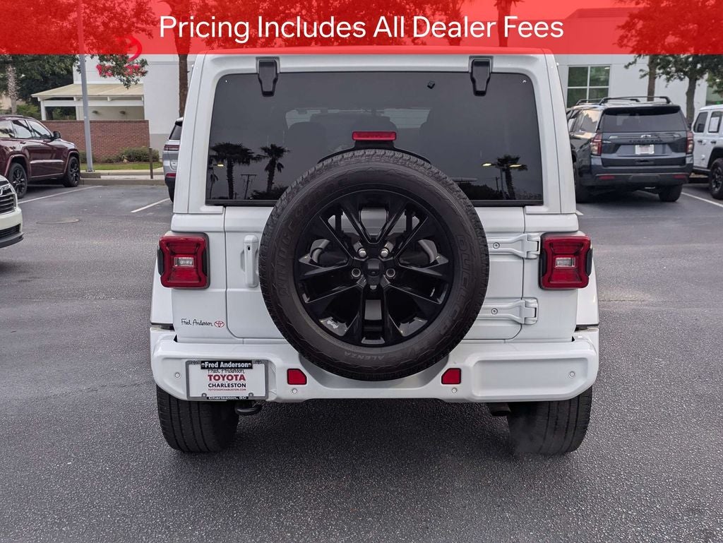 2022 Jeep Wrangler Unlimited Sahara High Altitude