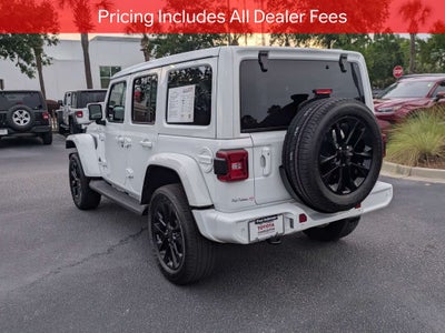 2022 Jeep Wrangler Unlimited Sahara High Altitude