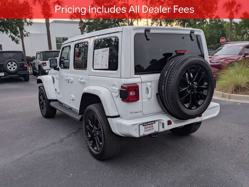 2022 Jeep Wrangler Unlimited Sahara High Altitude