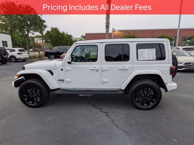 2022 Jeep Wrangler Unlimited Sahara High Altitude