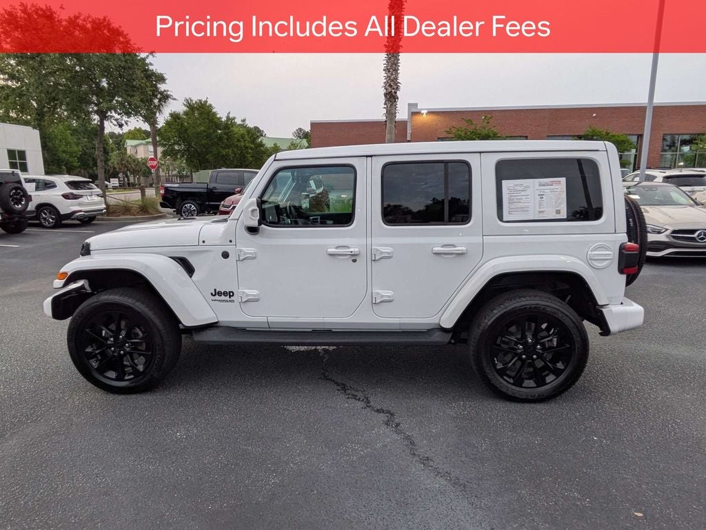 2022 Jeep Wrangler Unlimited Sahara High Altitude
