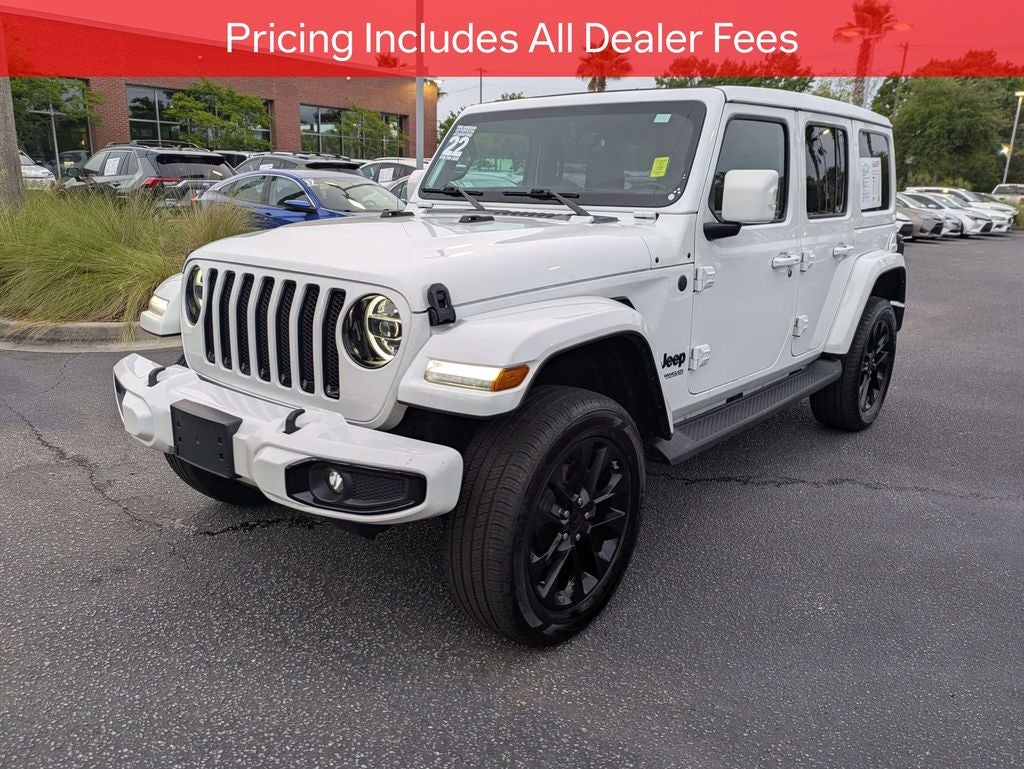 2022 Jeep Wrangler Unlimited Sahara High Altitude