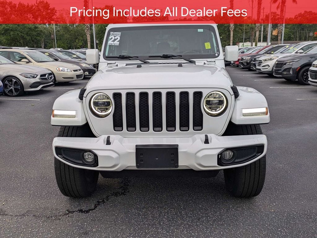 2022 Jeep Wrangler Unlimited Sahara High Altitude