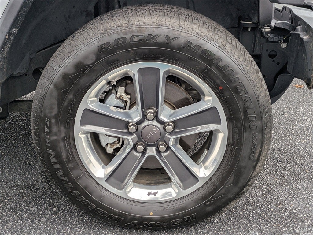 2018 Jeep Wrangler Unlimited Sahara