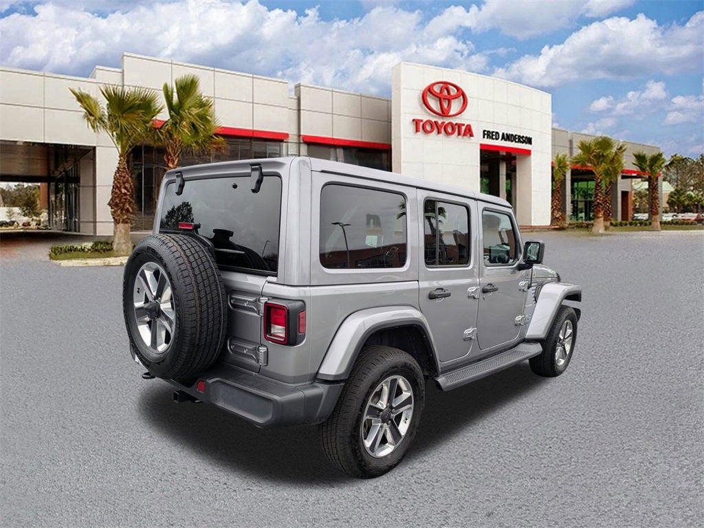 2018 Jeep Wrangler Unlimited Sahara