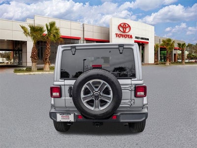 2018 Jeep Wrangler Unlimited Sahara