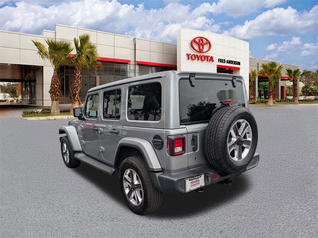 2018 Jeep Wrangler Unlimited Sahara