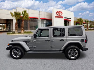 2018 Jeep Wrangler Unlimited Sahara