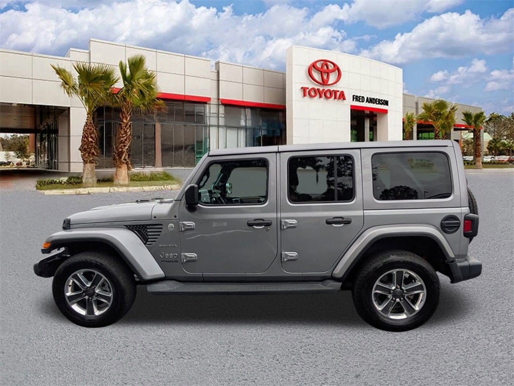 2018 Jeep Wrangler Unlimited Sahara