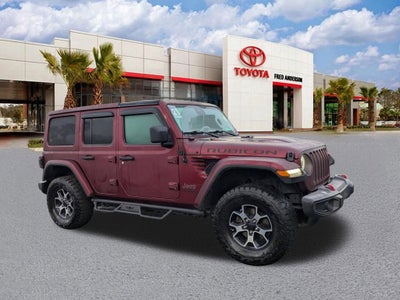 2021 Jeep Wrangler Unlimited Rubicon