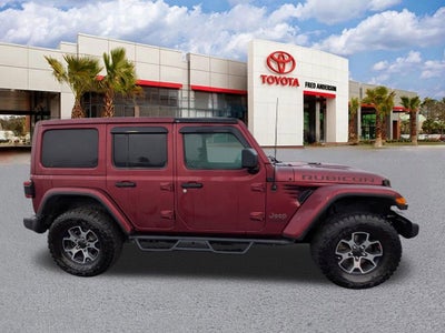 2021 Jeep Wrangler Unlimited Rubicon
