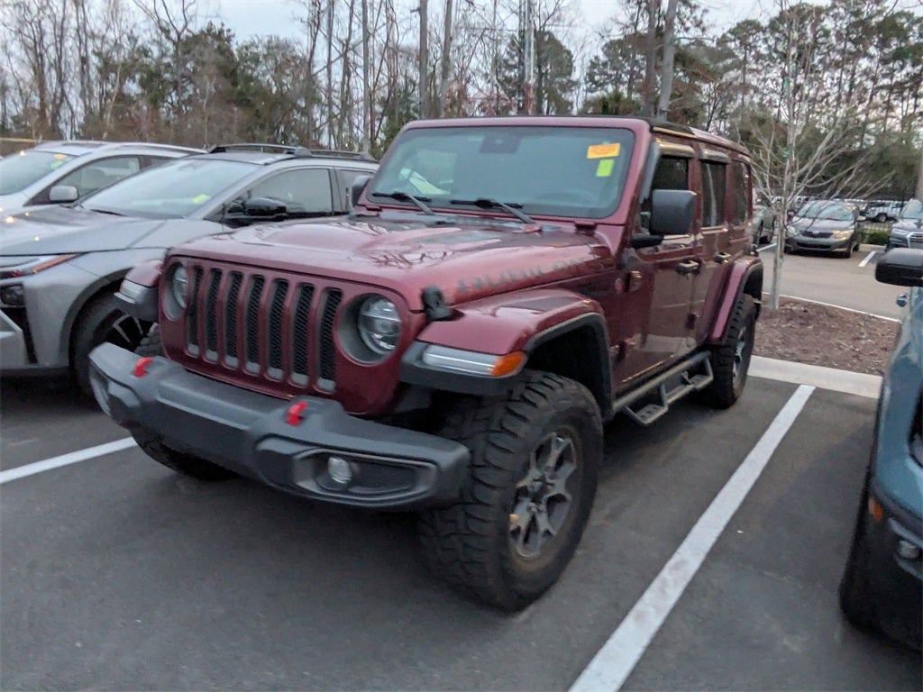 2021 Jeep Wrangler Unlimited Rubicon