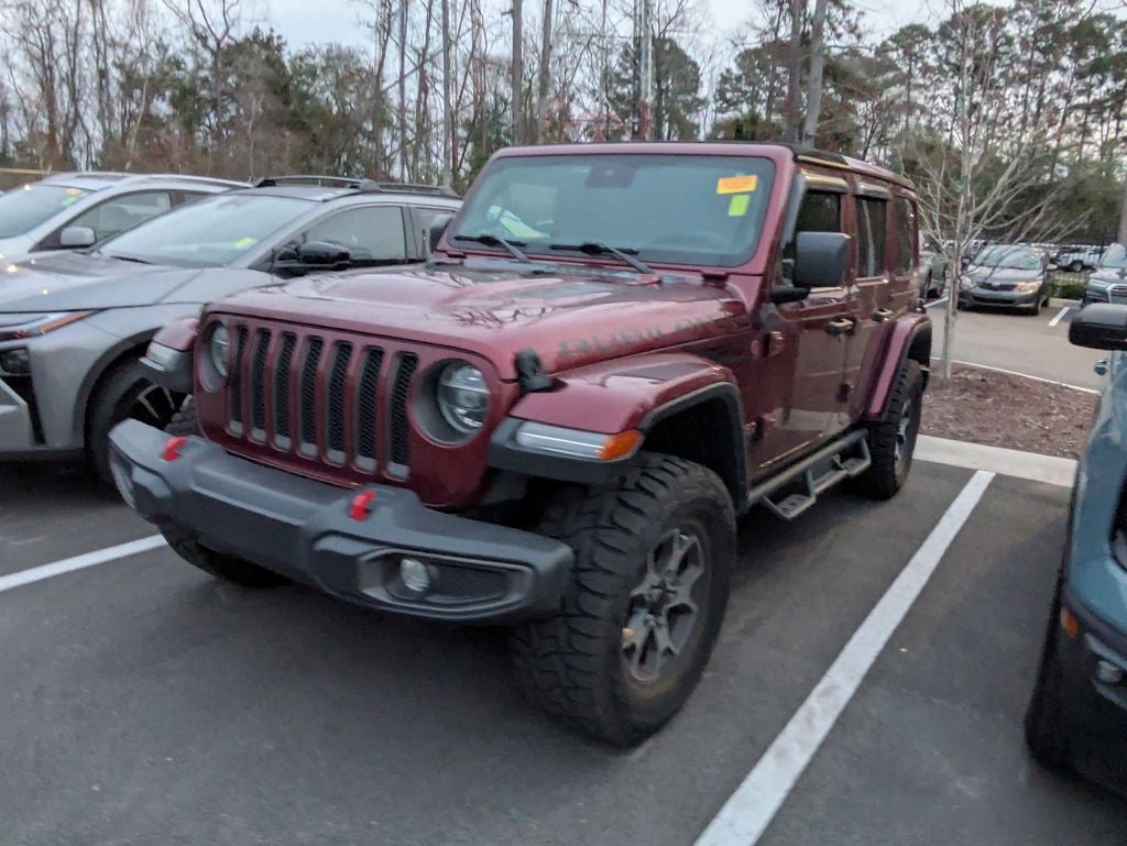 2021 Jeep Wrangler Unlimited Rubicon