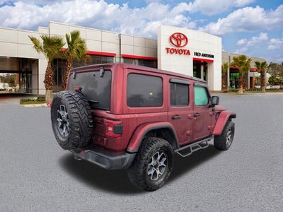 2021 Jeep Wrangler Unlimited Rubicon