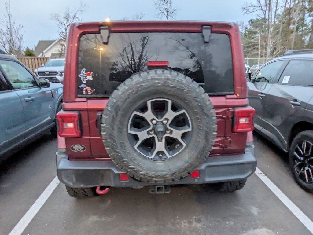 2021 Jeep Wrangler Unlimited Rubicon