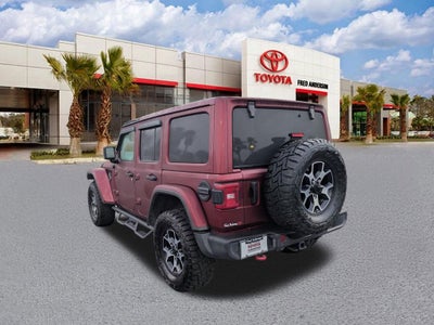 2021 Jeep Wrangler Unlimited Rubicon