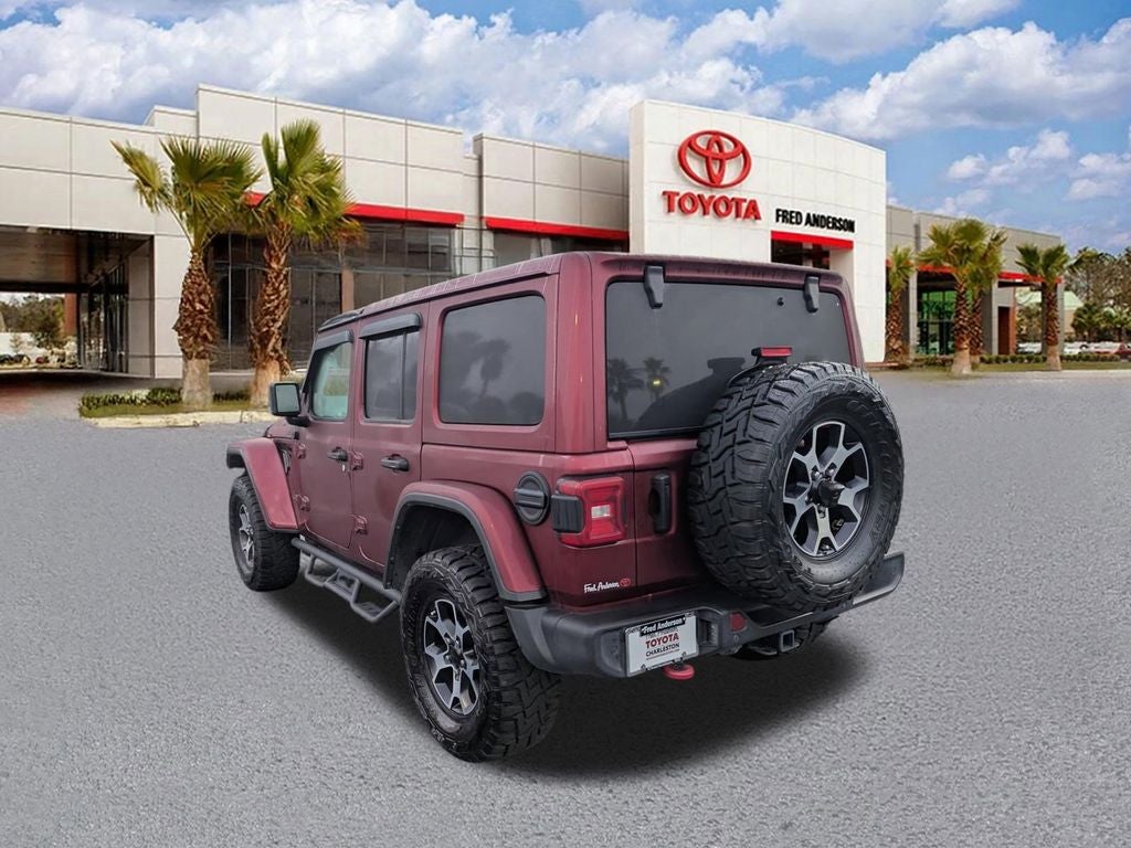 2021 Jeep Wrangler Unlimited Rubicon