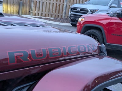 2021 Jeep Wrangler Unlimited Rubicon