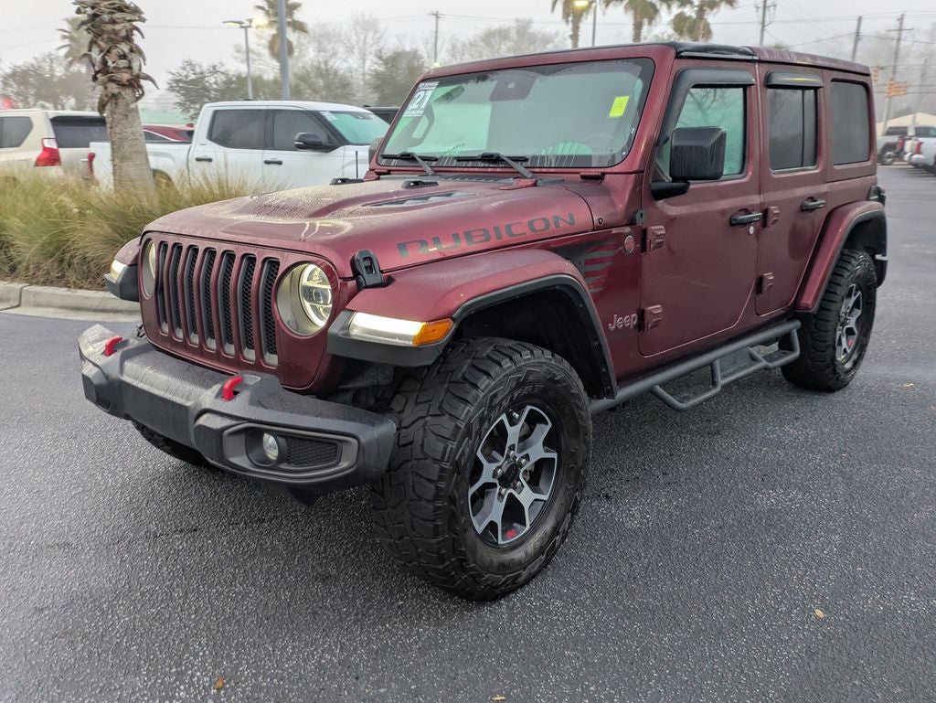 2021 Jeep Wrangler Unlimited Rubicon