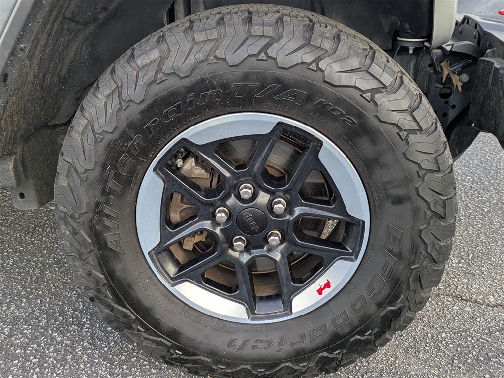 2022 Jeep Wrangler Unlimited Rubicon