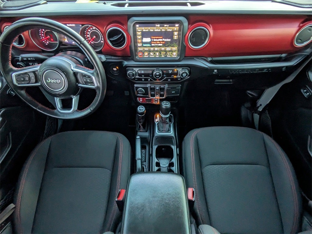 2022 Jeep Wrangler Unlimited Rubicon