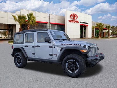 2022 Jeep Wrangler Unlimited Rubicon