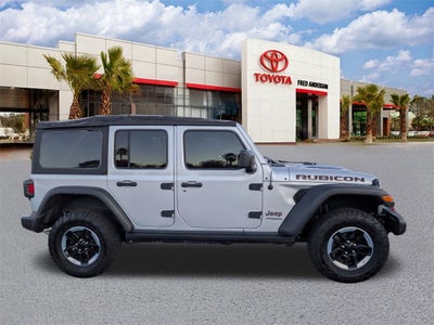 2022 Jeep Wrangler Unlimited Rubicon