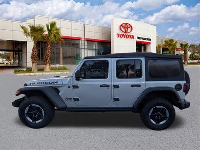 2022 Jeep Wrangler Unlimited Rubicon