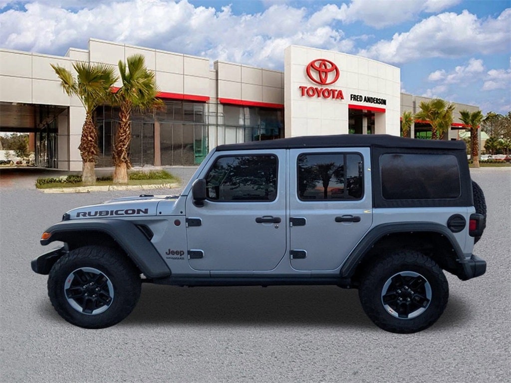 2022 Jeep Wrangler Unlimited Rubicon
