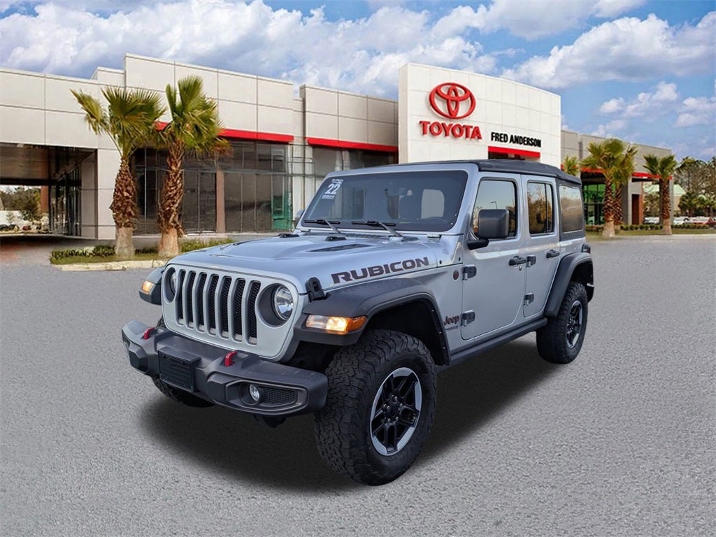 2022 Jeep Wrangler Unlimited Rubicon