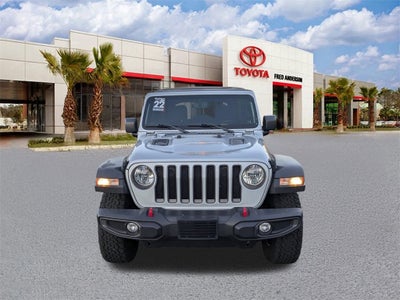 2022 Jeep Wrangler Unlimited Rubicon