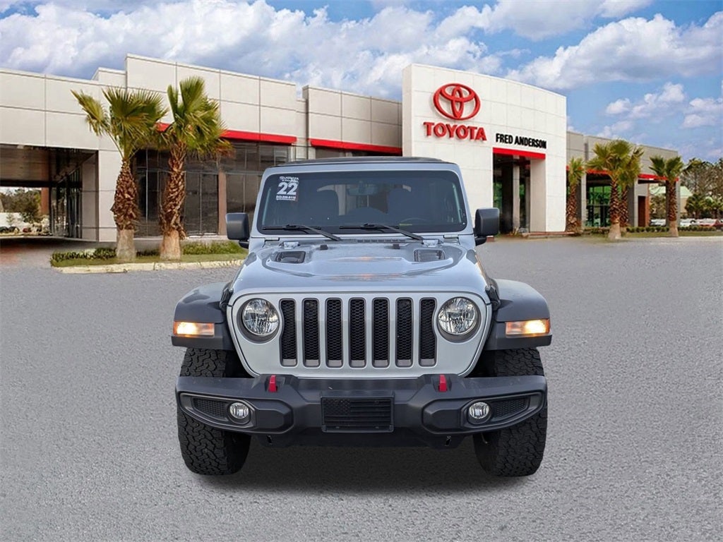 2022 Jeep Wrangler Unlimited Rubicon