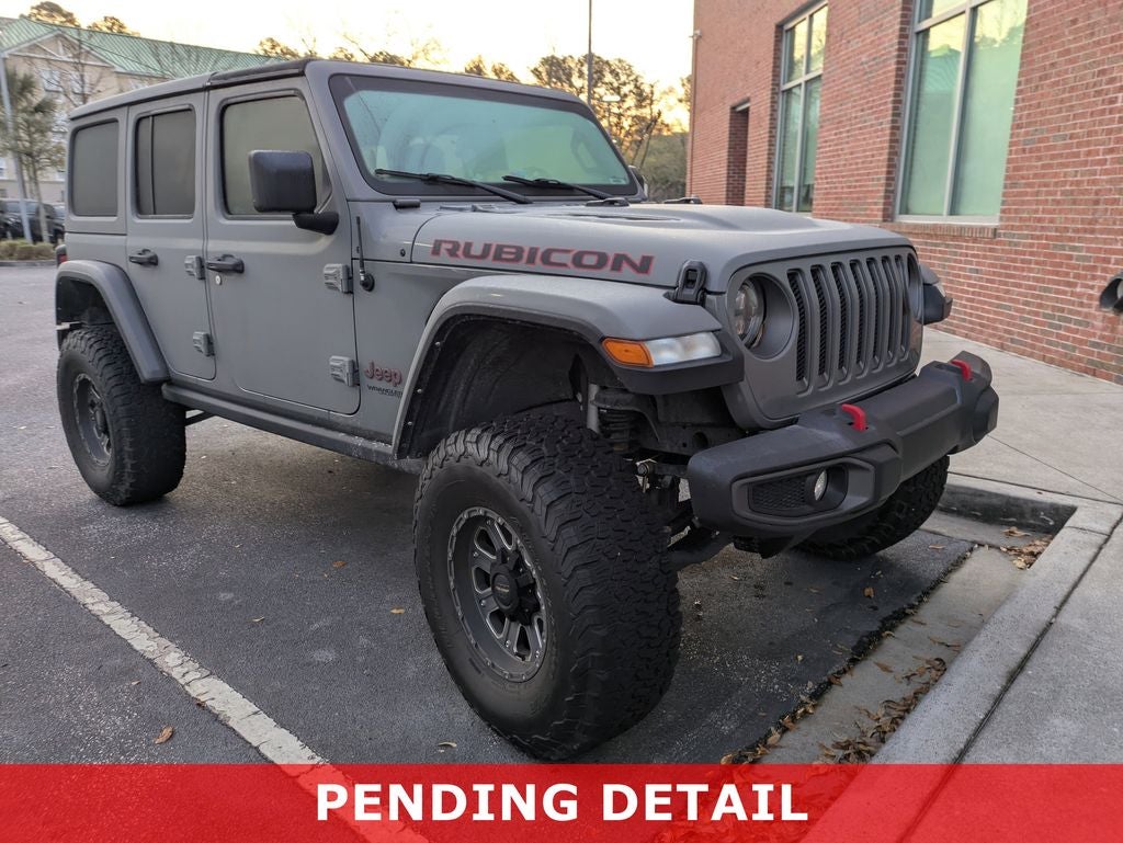 2021 Jeep Wrangler Unlimited Rubicon 392