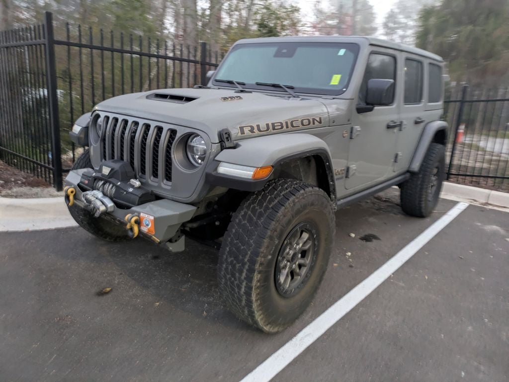 2021 Jeep Wrangler Unlimited Rubicon 392